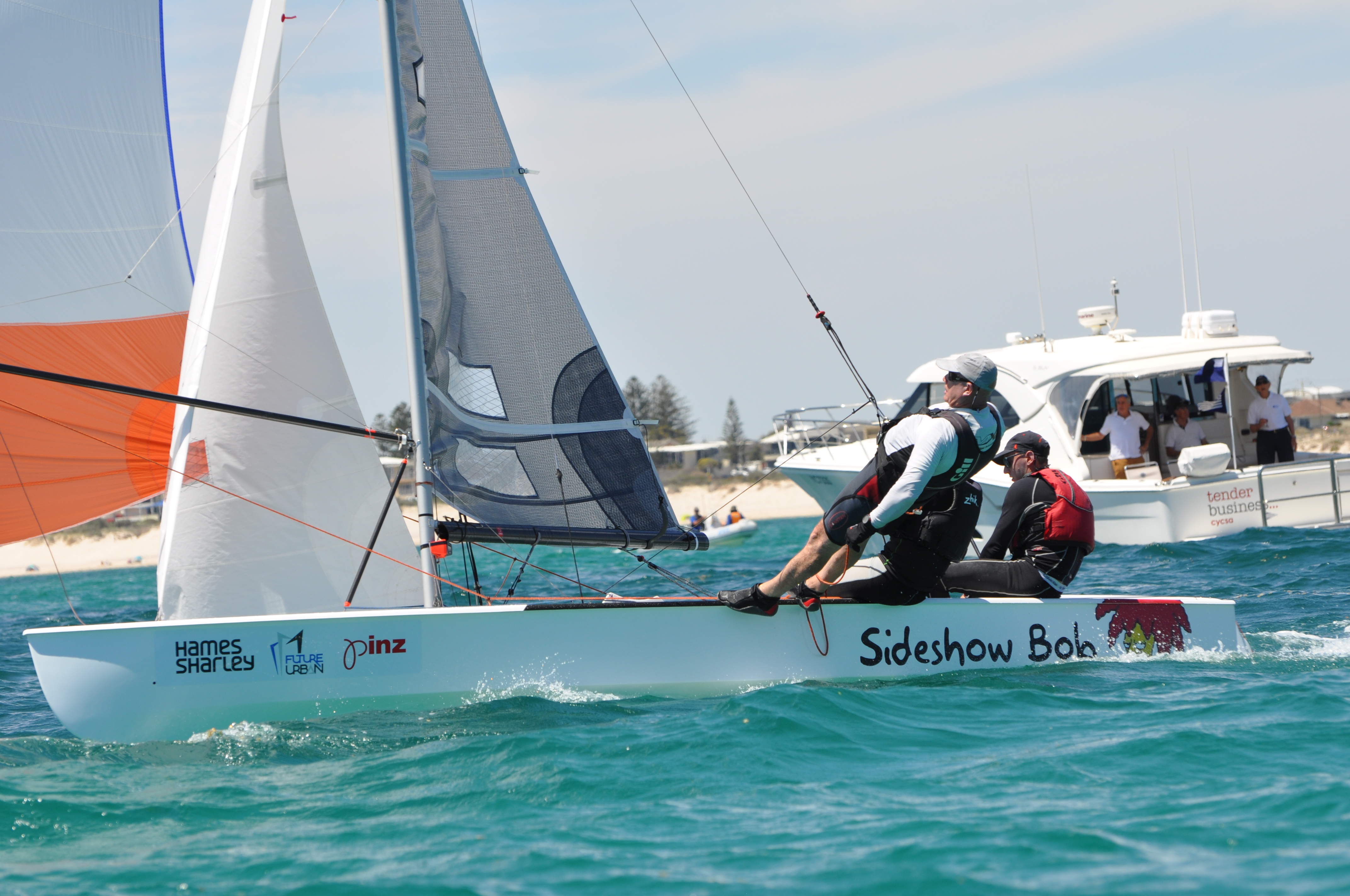 Sideshow Bob steams ahead at halfway mark of Sharpie Nationals