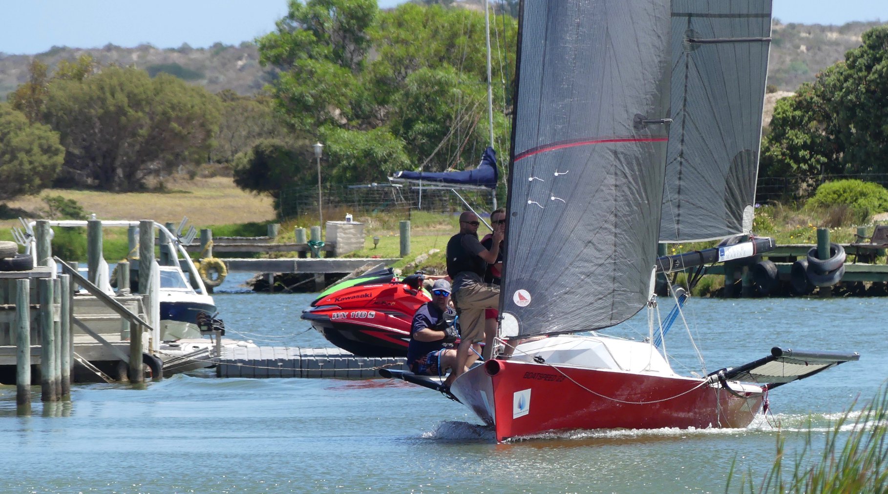 Marina Challenge sets the scene for exciting regatta week