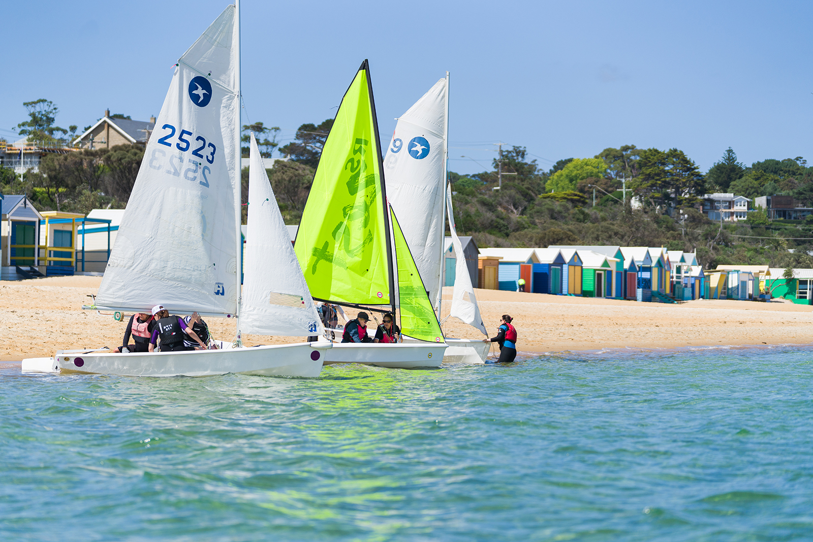 Women hit the water in revolutionary new program