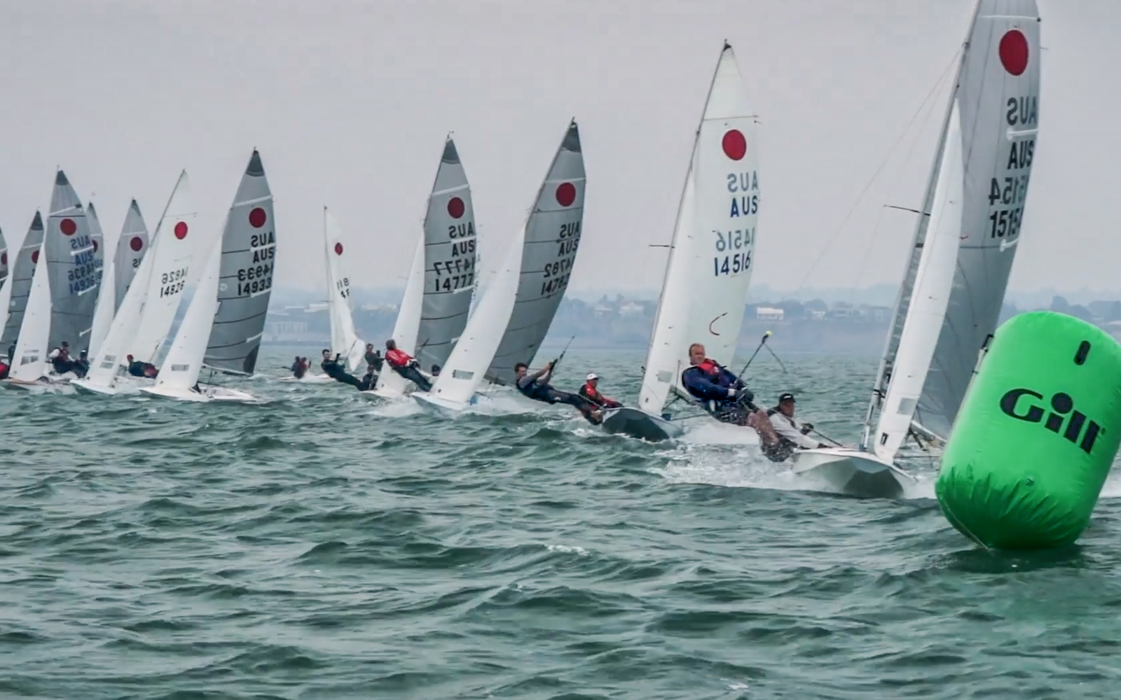 Shifty weather shakes things up on second day of Fireball Nationals