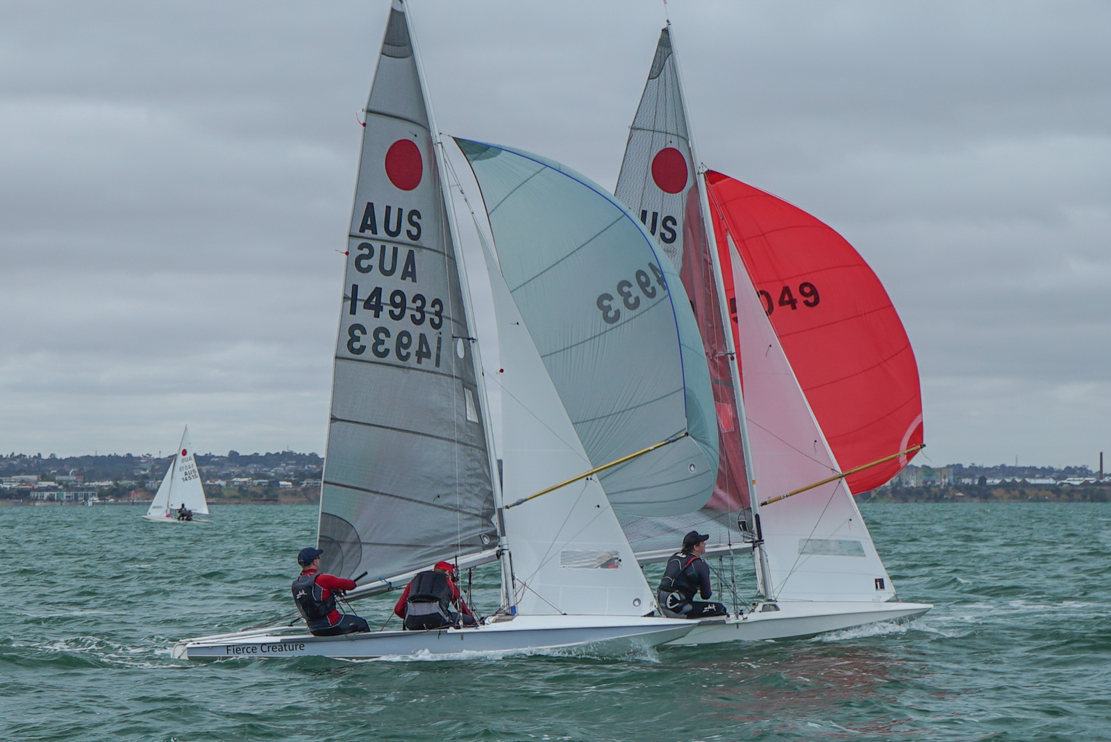 Fireball ‘rockstars’ off to flying start in Geelong Nationals