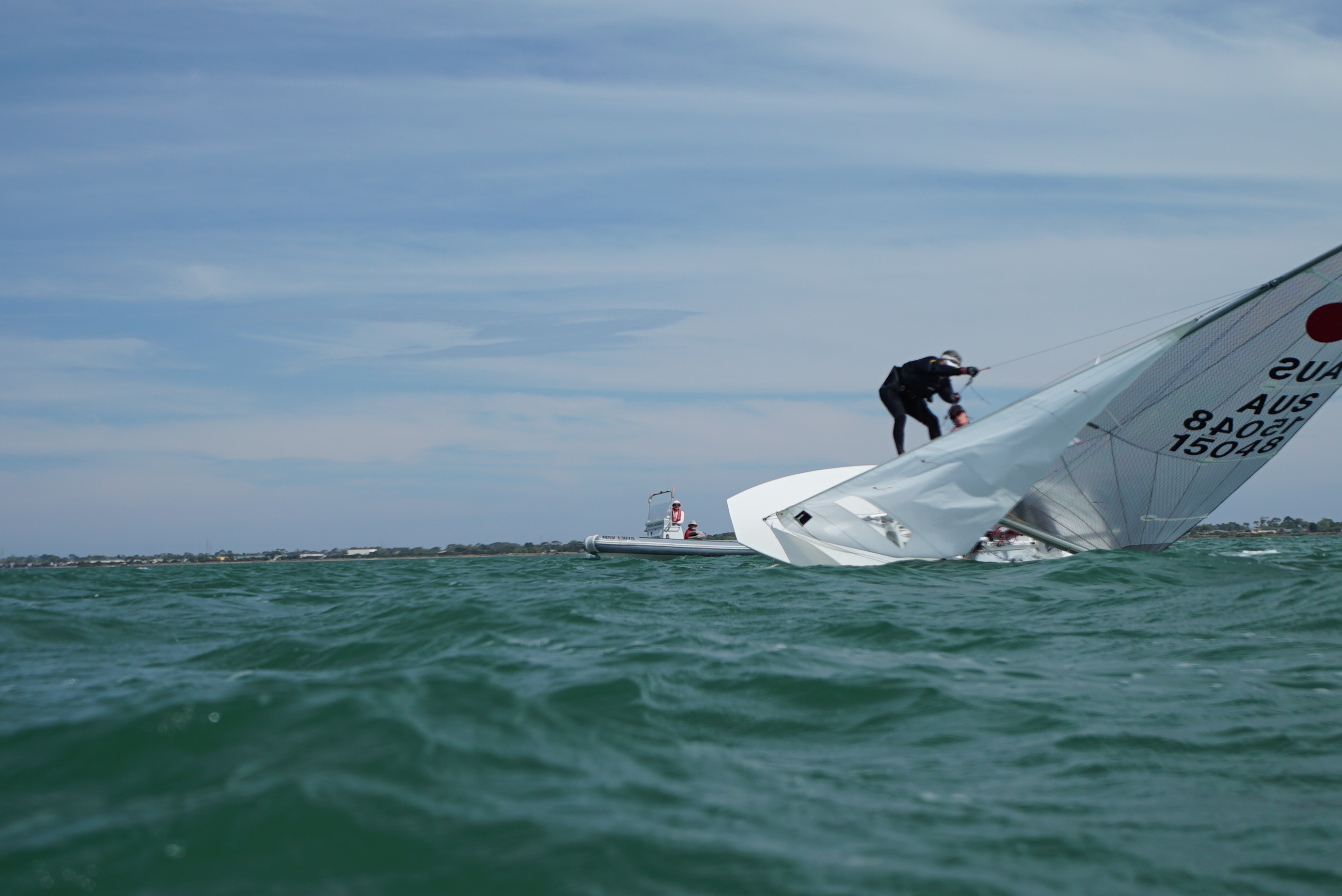 All to play for heading into final stages of Fireball Nationals in Geelong