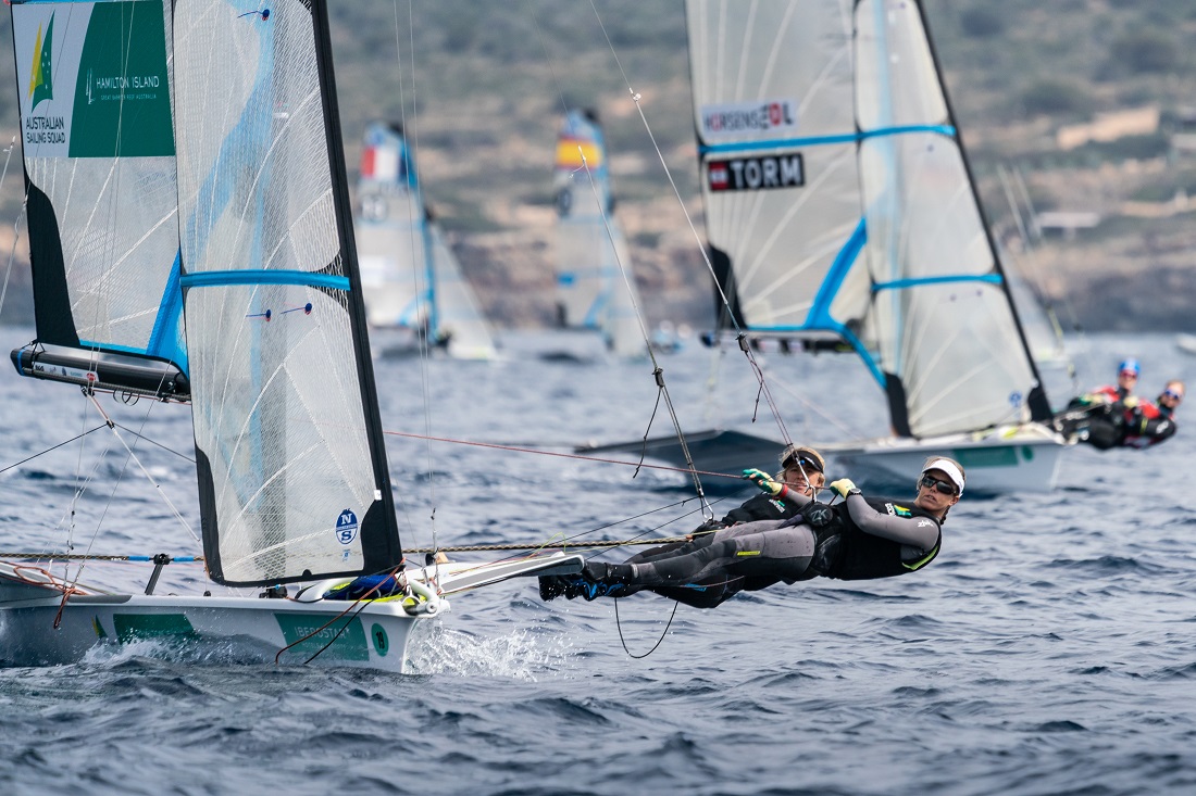 Australian 49ers off to a good start at Princess Sofia Trophy