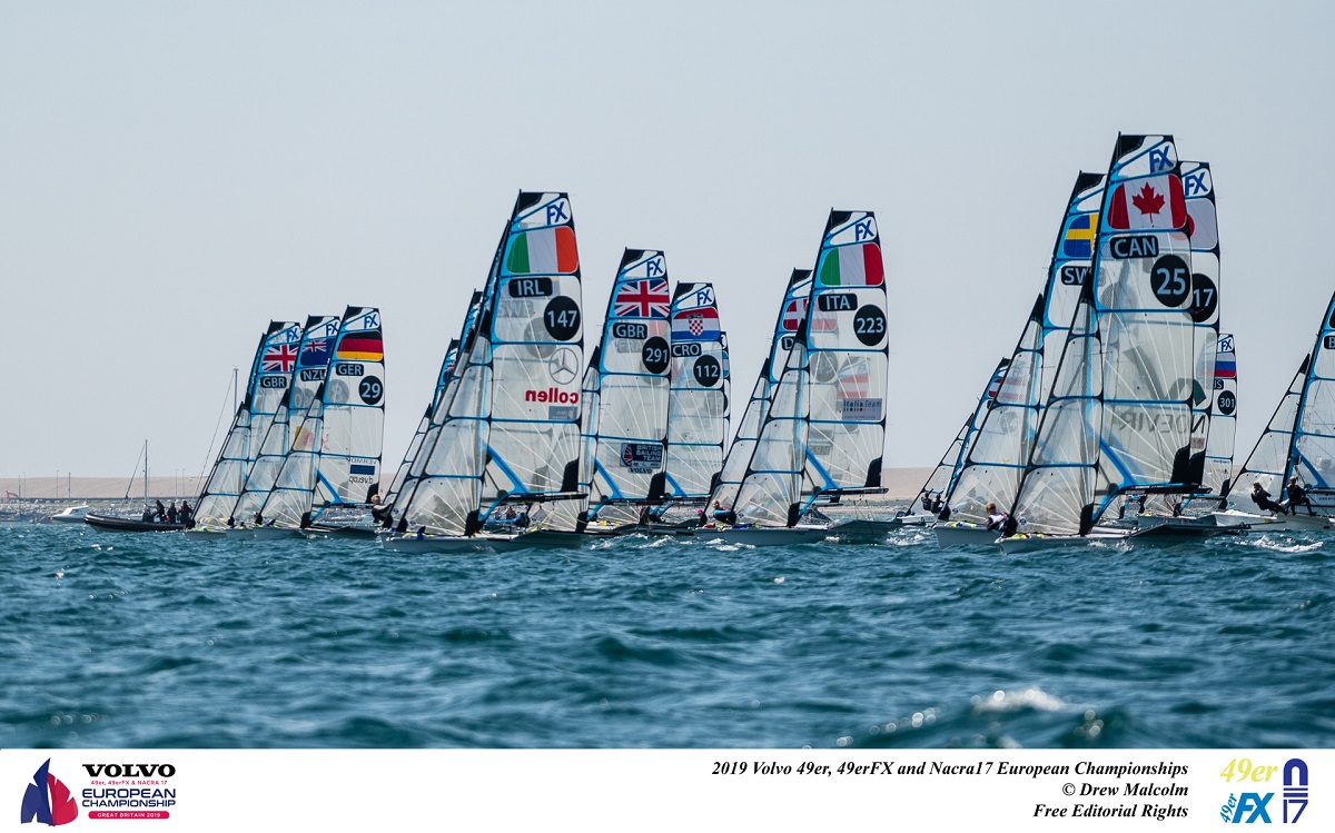 Mixed conditions produce mixed results for Australians in Weymouth