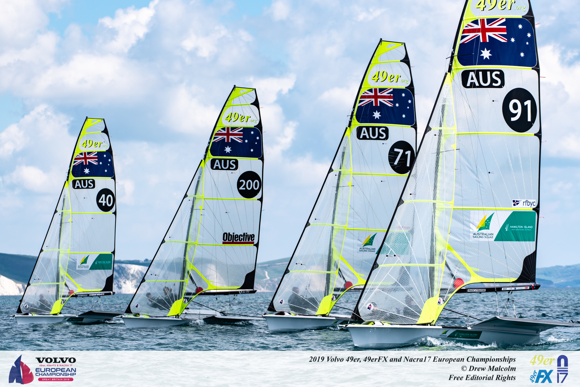 Phillips brothers keep momentum going at 49er Europeans in Weymouth