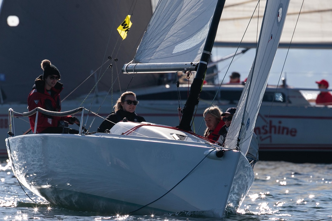 Gun entries for 2019 Australian Women’s Keelboat Regatta﻿