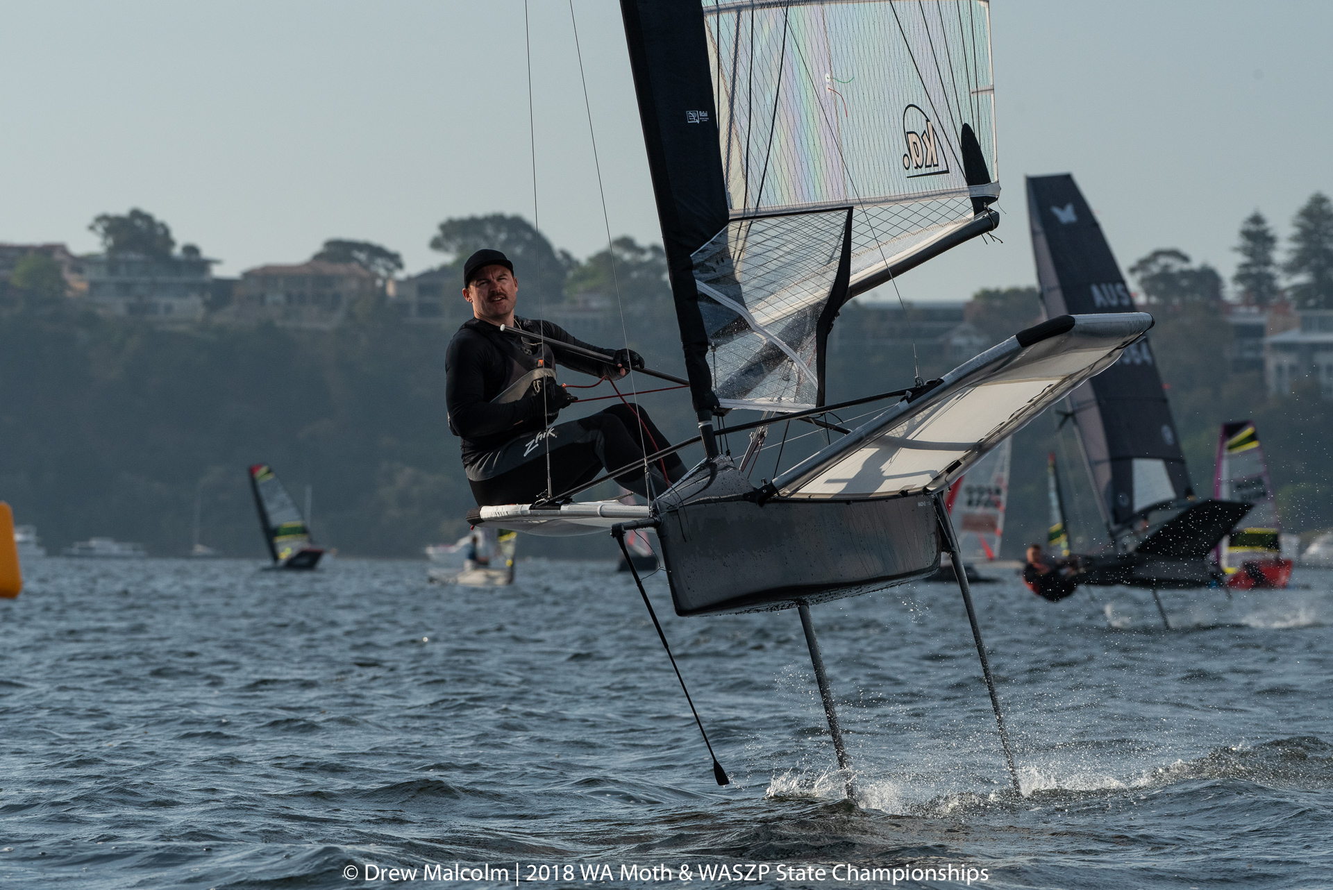 Moth Worlds announce exciting sailing and social program for Perth 2019