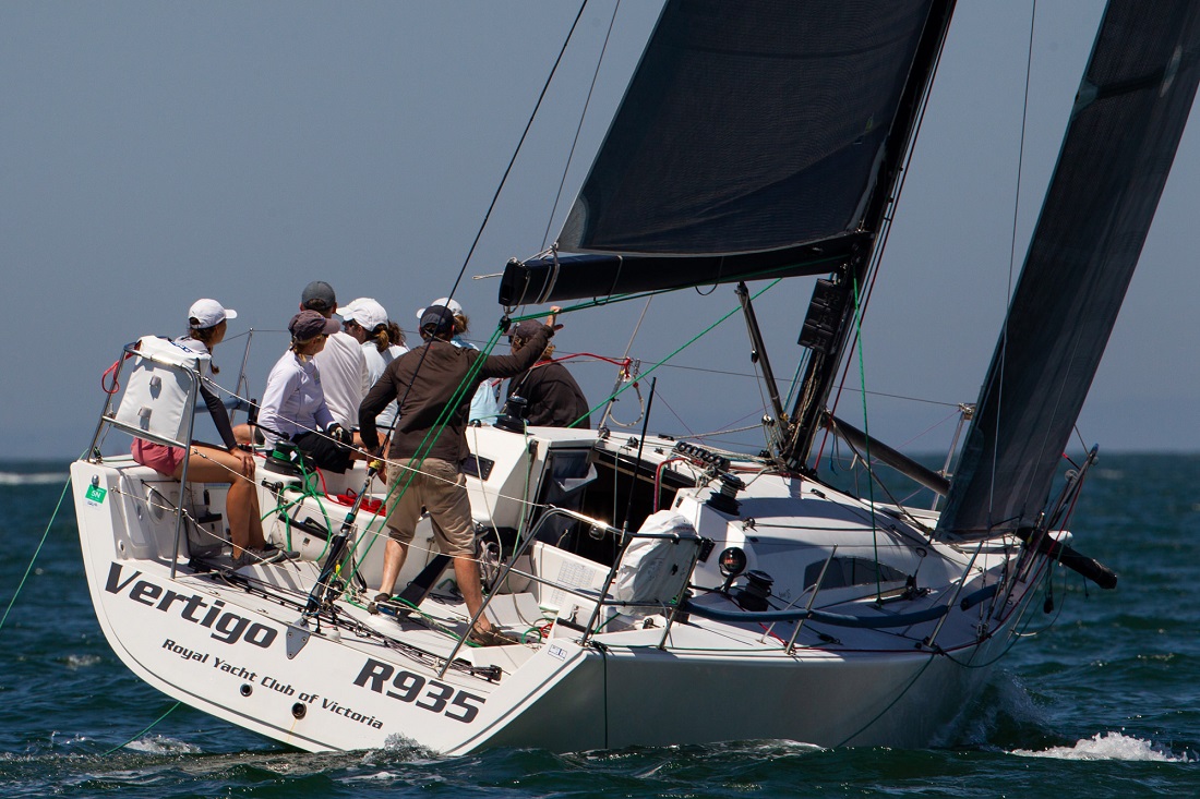 Vertigo takes IRC honours in Apollo Bay Race