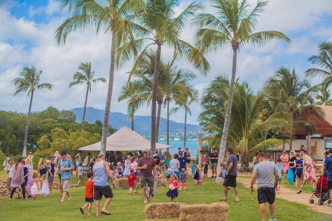 Warm Northerlies welcome for Airlie Beach Race Week