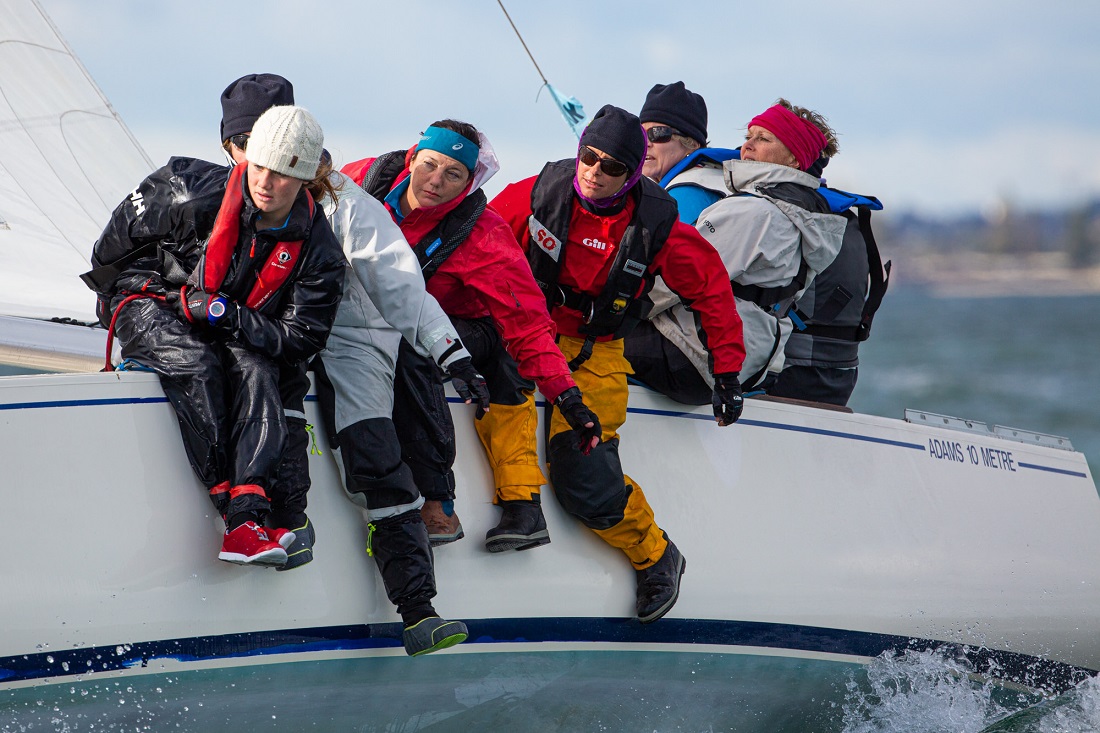 Tough final day decides winners of Australian Women’s Keelboat Regatta