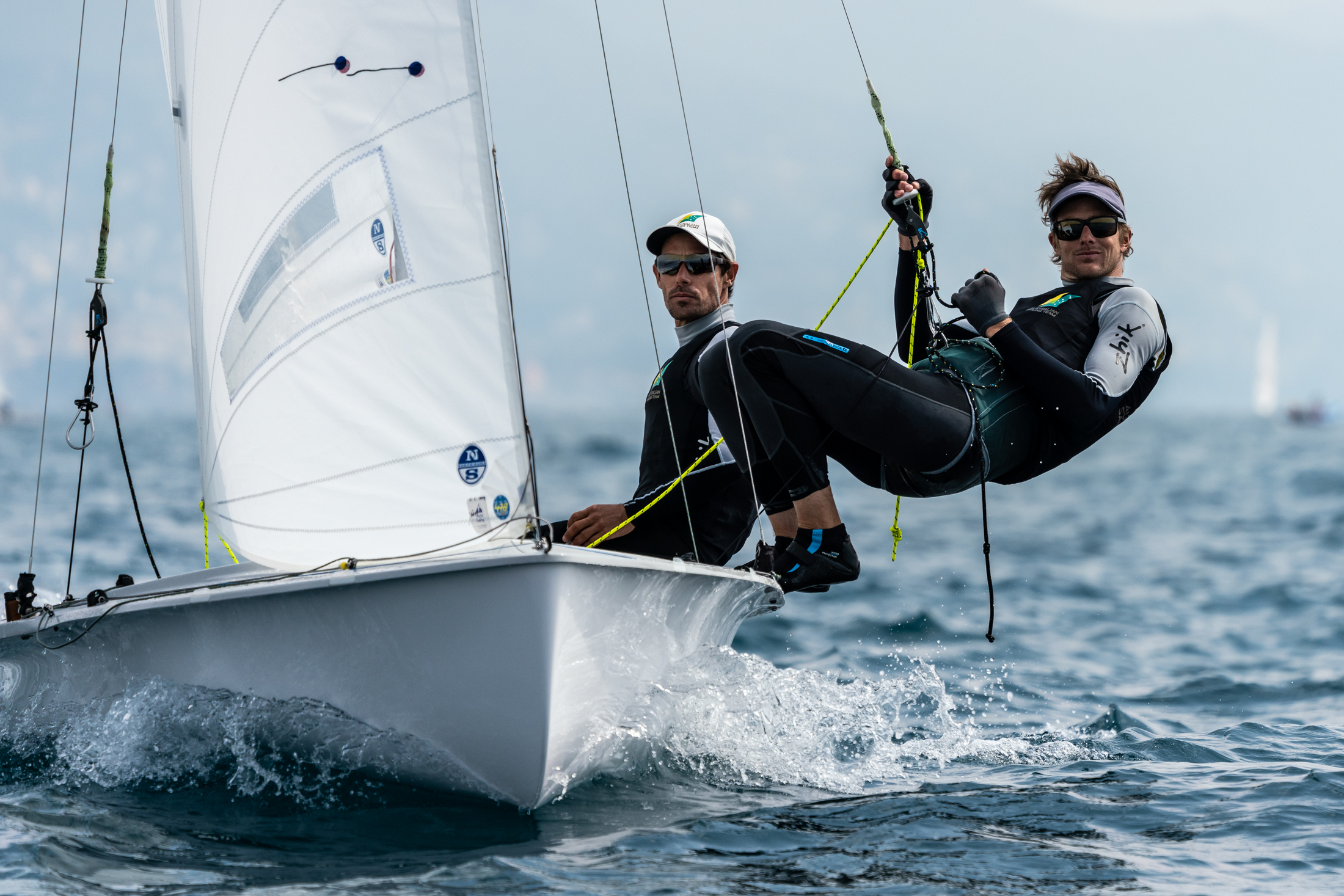 Australian Sailing names Olympic Test Event team