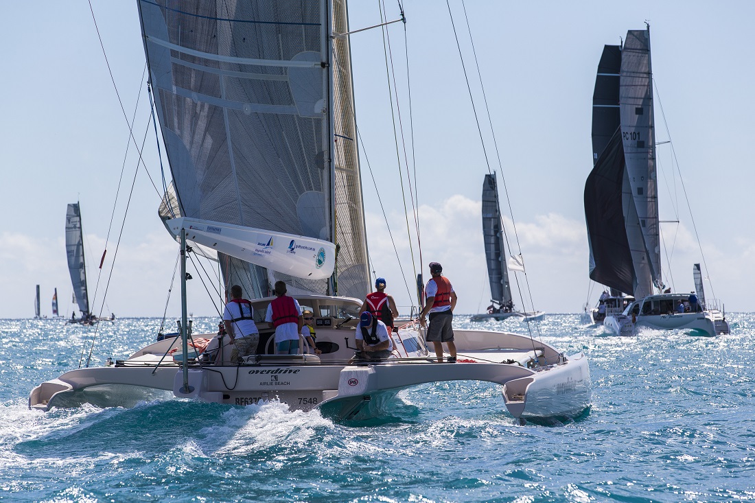 100th entry sends Airlie Beach Race Week into ‘Overdrive’