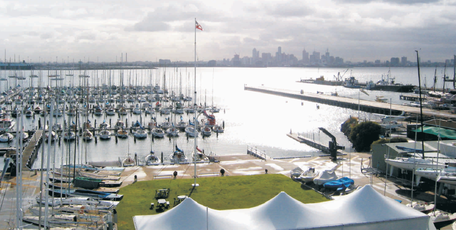 royal yacht club williamstown