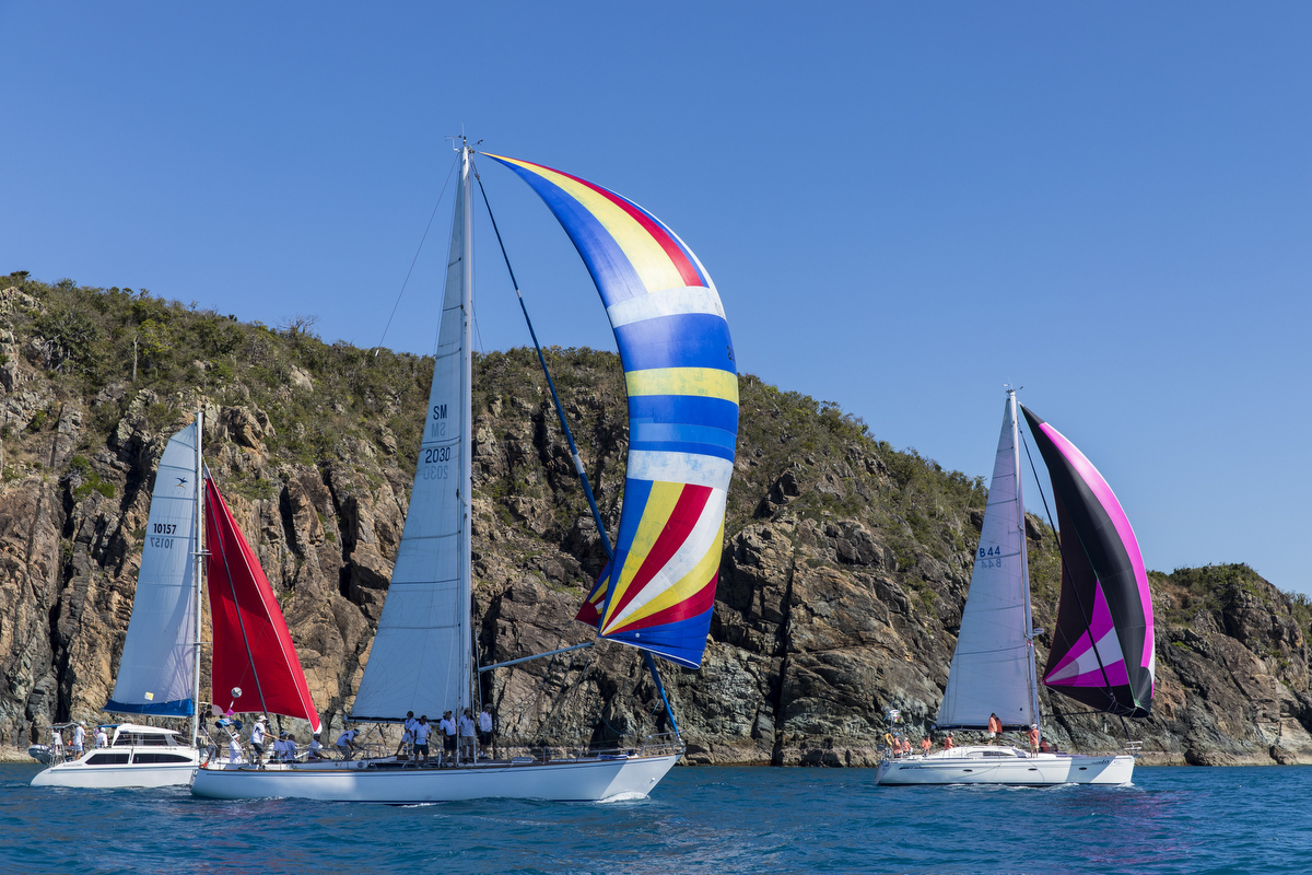 Airlie Beach Race Week Day 2 another hot day on the track