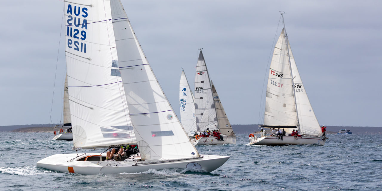 Local Etchells sailors get set for 2019 Lipton Cup Regatta