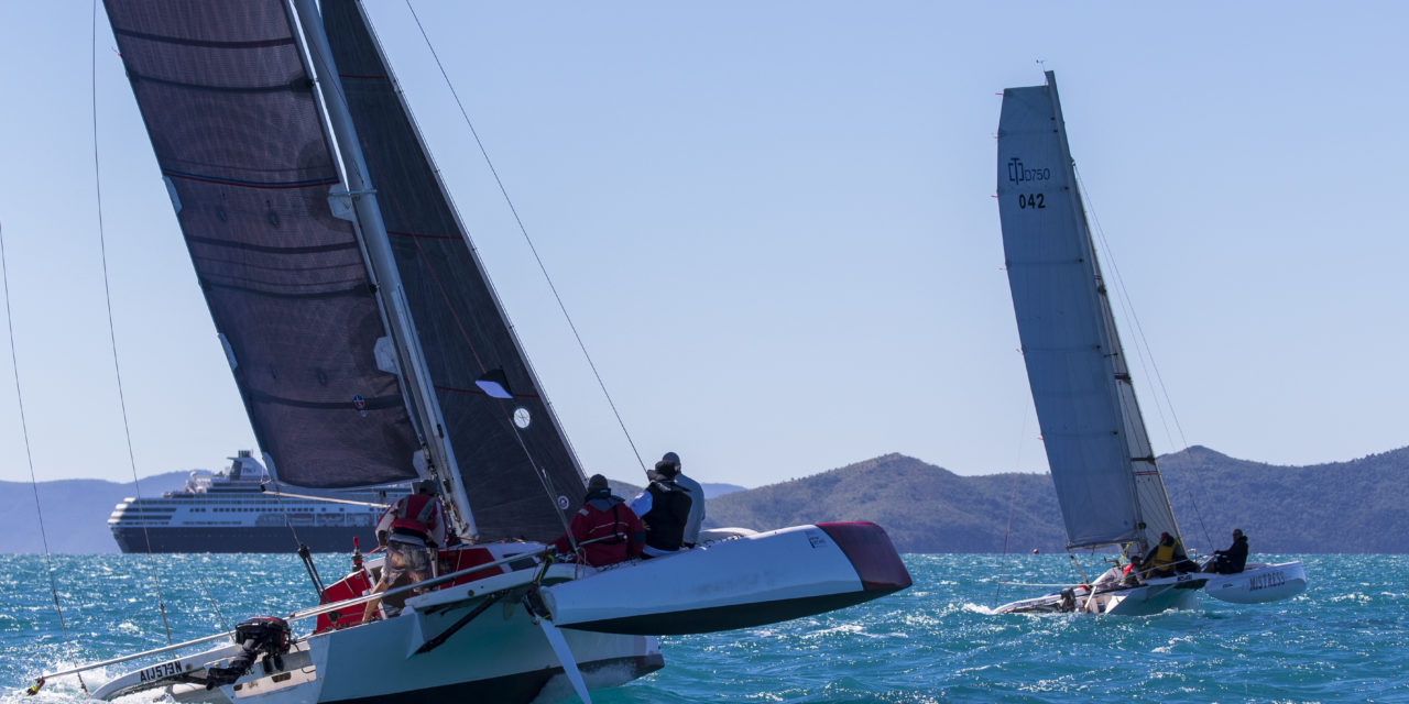 Power and the passion at Airlie Beach Race Week