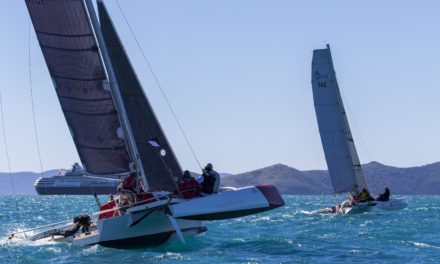 Power and the passion at Airlie Beach Race Week