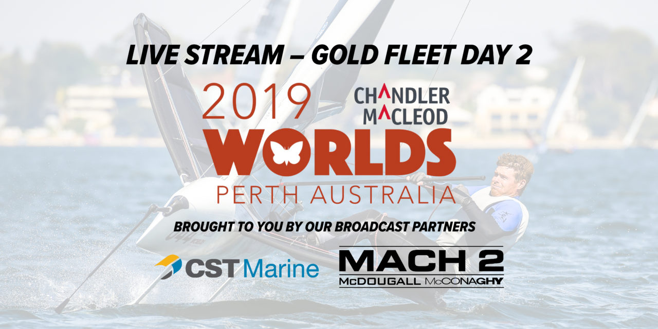 LIVE STREAM | Chandler Macleod Moth Worlds – Gold Fleet Finals