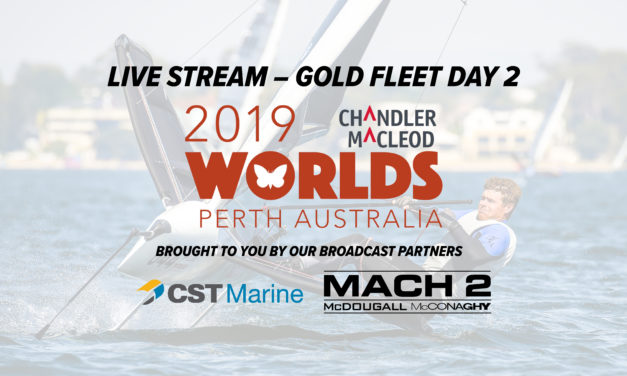 LIVE STREAM | Chandler Macleod Moth Worlds – Gold Fleet Finals