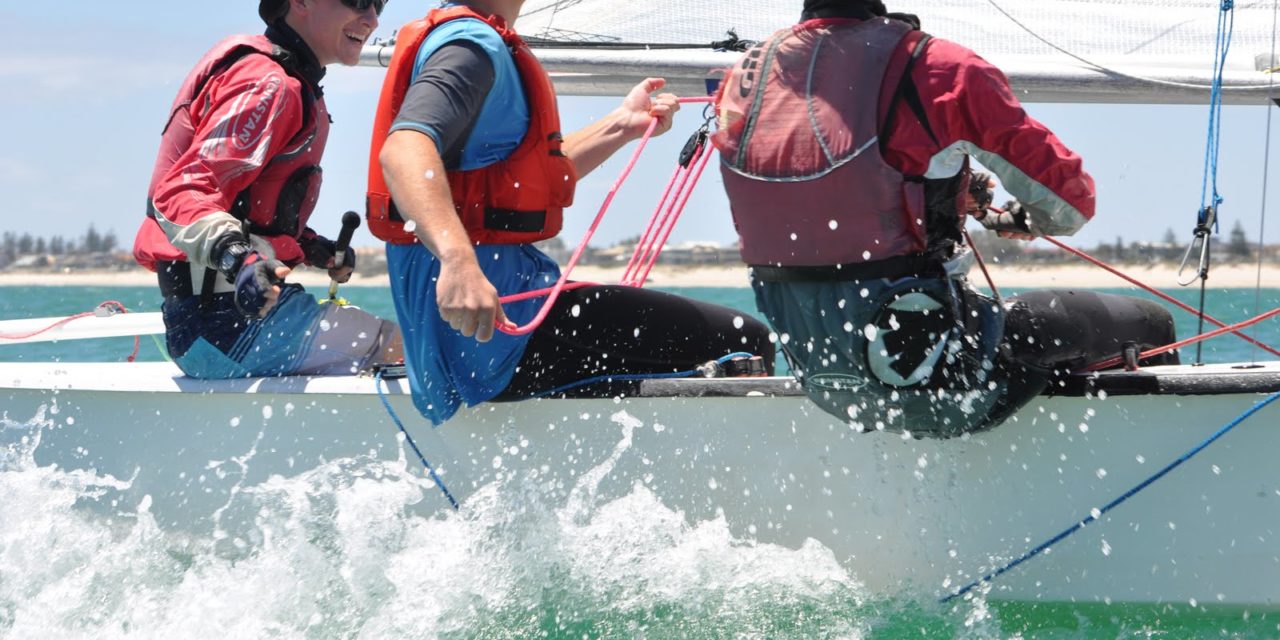 SA Sharpies announces new travel grants program to help out younger sailors