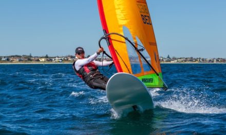 Newly-crowned world champion Nick Bez headlines Windsurfer fleet at Sail Sandy