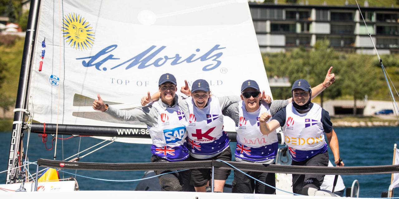 Royal Sydney Yacht Squadron wins Sailing Champions League 2019