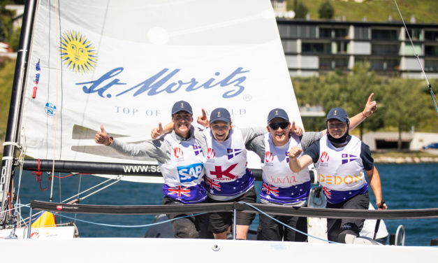 Royal Sydney Yacht Squadron wins Sailing Champions League 2019