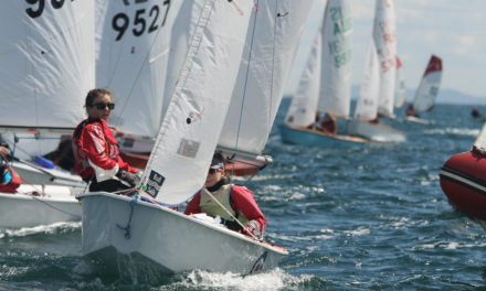 More than 30 Cadets expected to kick off the season at Sail Sandy