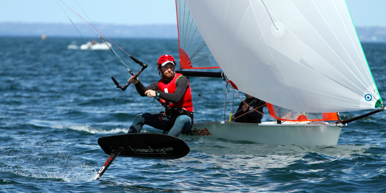 Kite Foil racing gears up for electrifying display at Sail Sandy Regatta