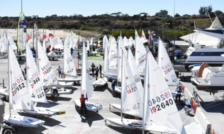 Sail Sandy Regatta closes in on 200 entries