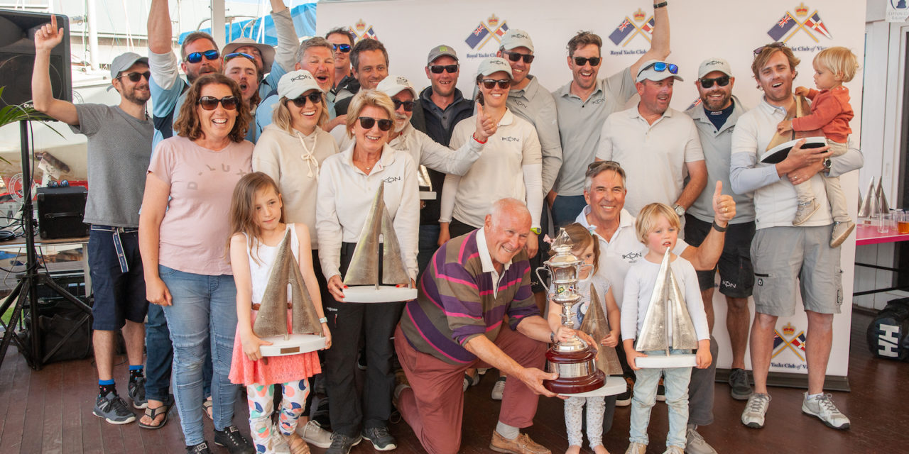 Hobsons Bay Yacht Club claims Lipton Cup victory in exciting new teams format