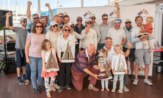 Hobsons Bay Yacht Club claims Lipton Cup victory in exciting new teams format