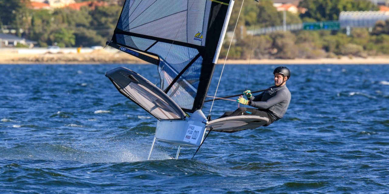 Bragging rights on the line as world’s best sailors get set for 2019 Chandler Macleod Moth Worlds