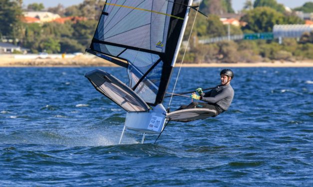 Bragging rights on the line as world’s best sailors get set for 2019 Chandler Macleod Moth Worlds