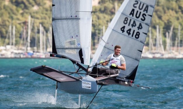 Some of sailing’s biggest names primed for 2019 Moth Worlds in Perth