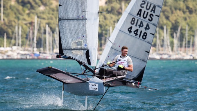 Some of sailing’s biggest names primed for 2019 Moth Worlds in Perth