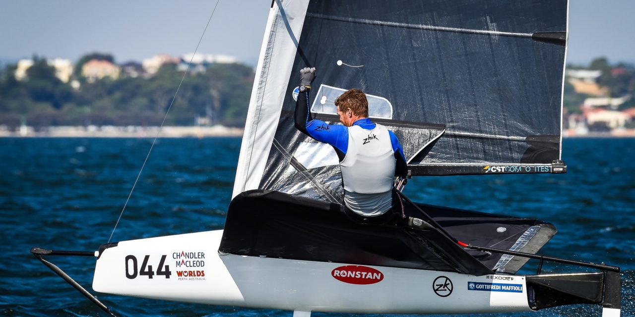 Slingsby clinches Moth World Championship with a day to spare