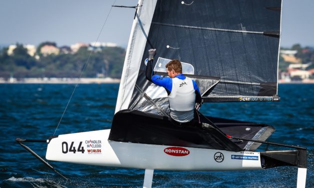 Slingsby clinches Moth World Championship with a day to spare