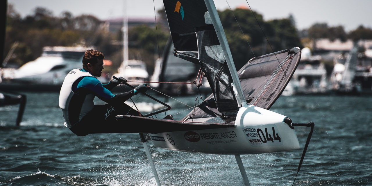 Slingsby draws first blood with first Australian Moth Title win