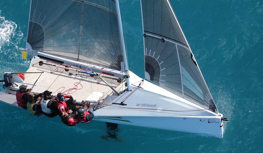 The diamonds and the dusty at Airlie Beach Race Week