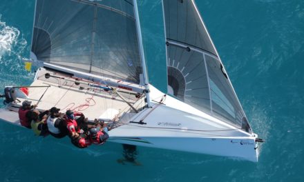 The diamonds and the dusty at Airlie Beach Race Week
