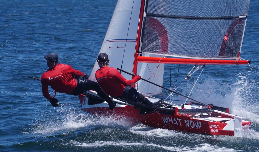 Megasaurarse takes its first ever race win at Skate Nationals in Ceduna