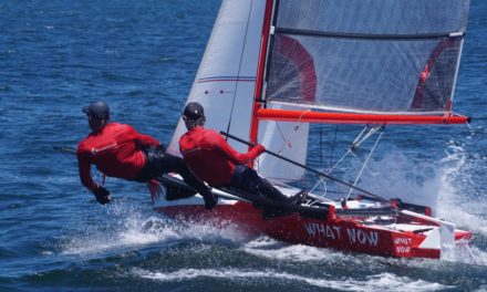 Megasaurarse takes its first ever race win at Skate Nationals in Ceduna