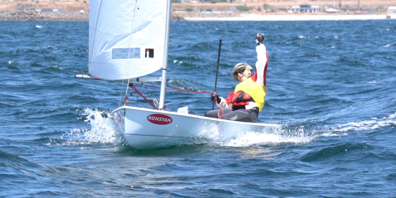 McCrae Yacht Club’s Alan Riley goes back-to-back with Sabre national title