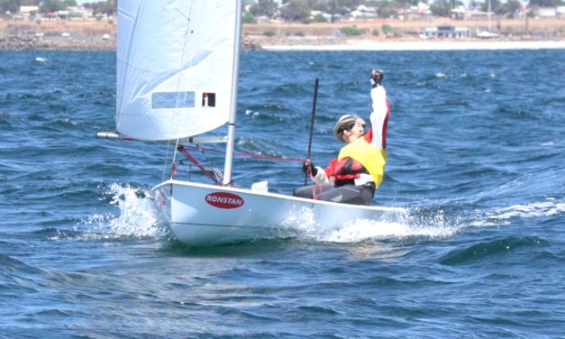 McCrae Yacht Club’s Alan Riley goes back-to-back with Sabre national title