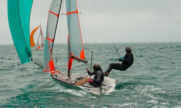 Galbraith and Zeeman take out Aussie 29er title, while Kiwis clinch regatta win