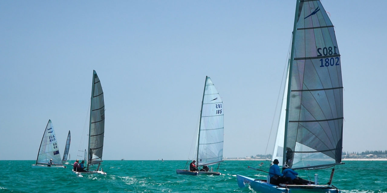 Overall results begin to take shape at 2020 Adelaide National Regatta