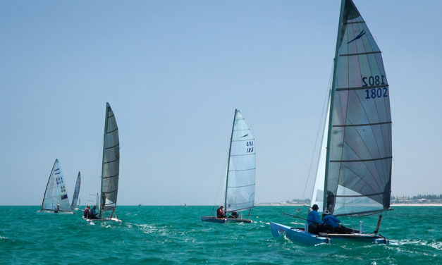 Overall results begin to take shape at 2020 Adelaide National Regatta