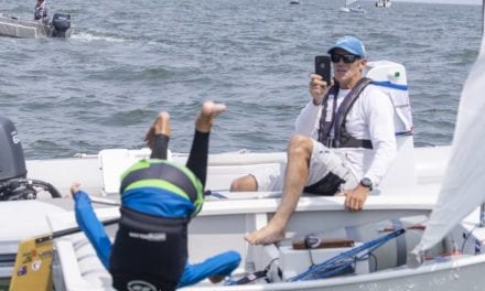 11-year-old Joel Beashel crowned 2020 Musto Australian Optimist Champion