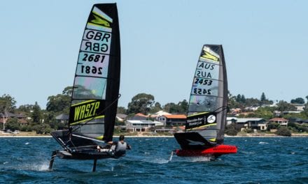 Rivalries renewed and strong international flavour for 2020 Australian WASZP Nationals